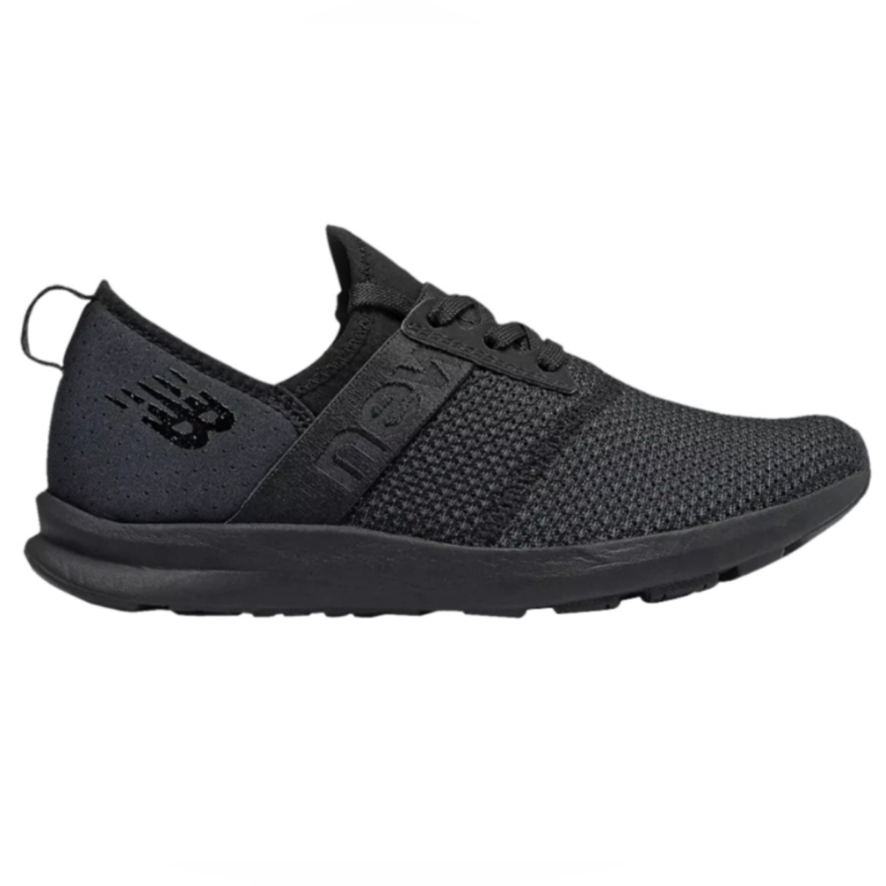New Balance Lifestyle Women's Fuel Core Sneaker Black Size 5 NEW in Box WXNRGSK